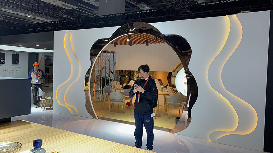 上海企业展厅设计,上海展台搭建商,上海展览展示公司